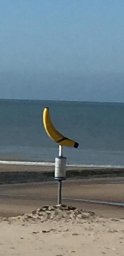 Beachstudio Westende With Sea View Middelkerke Luaran gambar