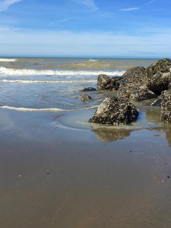 Beachstudio Westende With Sea View Middelkerke Luaran gambar