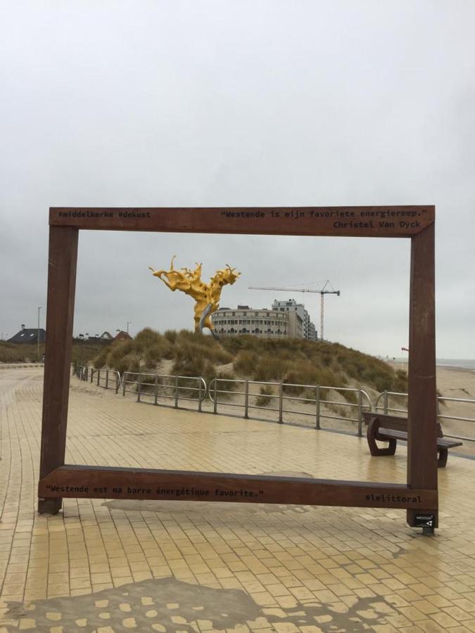 Beachstudio Westende With Sea View Middelkerke Luaran gambar