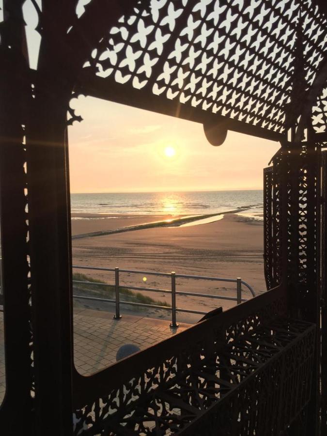 Beachstudio Westende With Sea View Middelkerke Luaran gambar