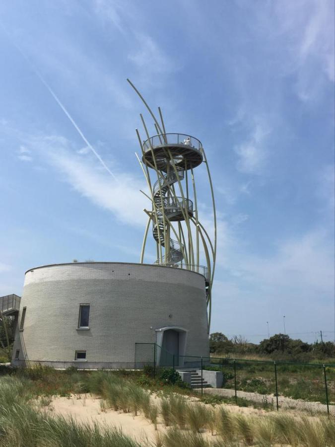 Beachstudio Westende With Sea View Middelkerke Luaran gambar