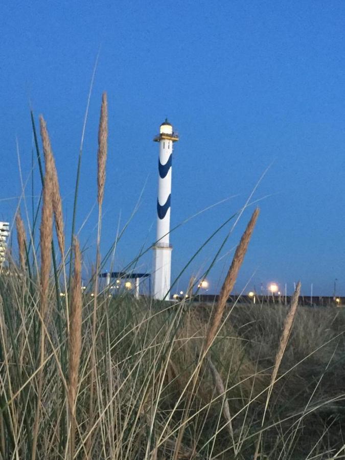 Beachstudio Westende With Sea View Middelkerke Luaran gambar