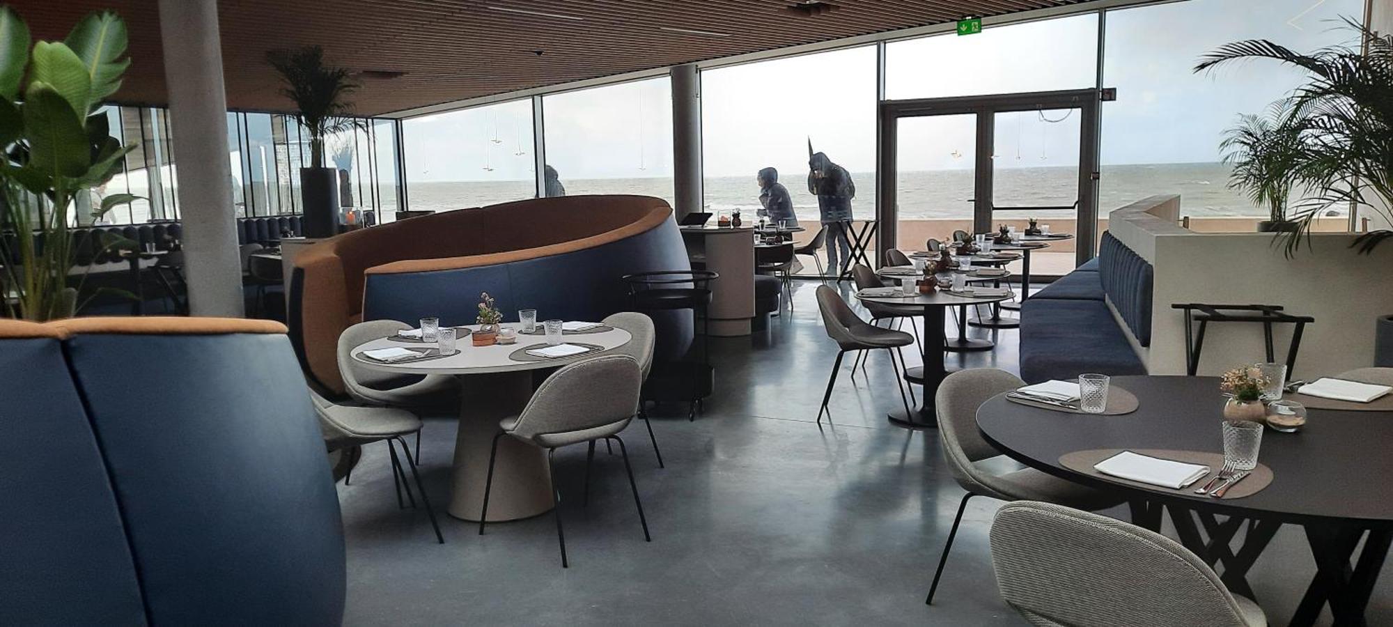 Beachstudio Westende With Sea View Middelkerke Luaran gambar