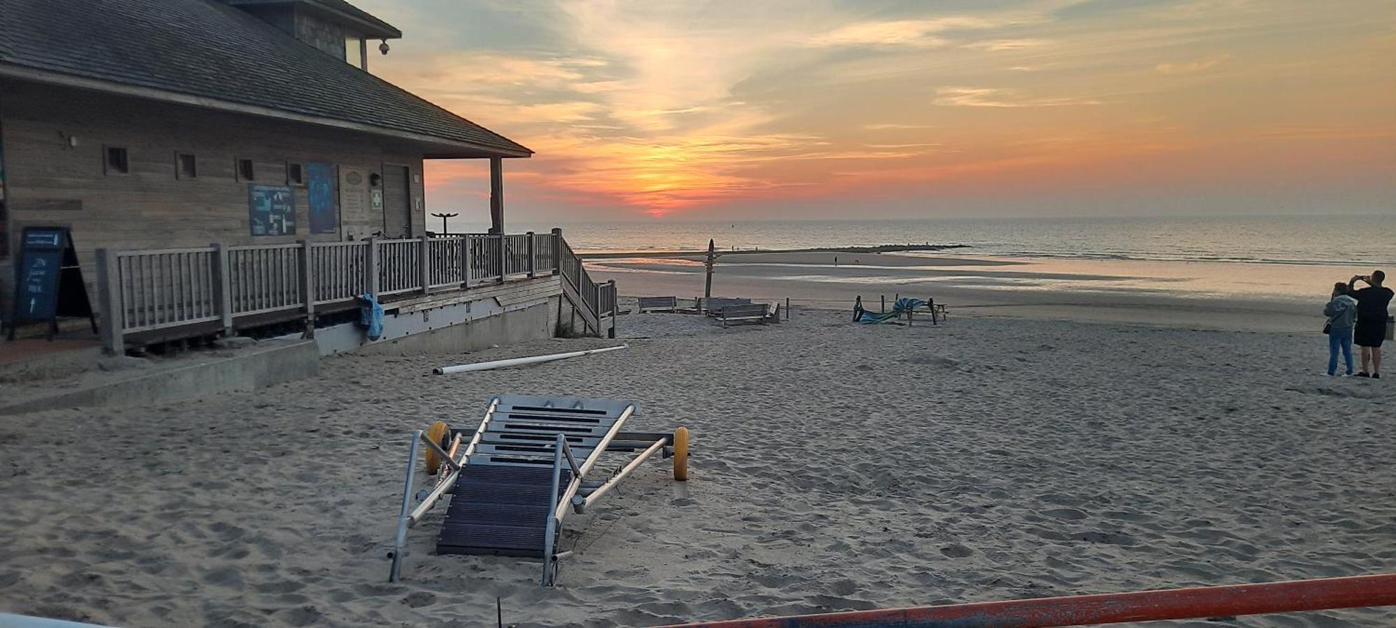 Beachstudio Westende With Sea View Middelkerke Luaran gambar