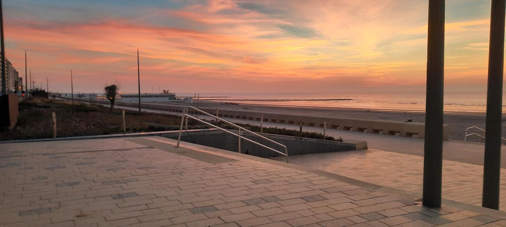 Beachstudio Westende With Sea View Middelkerke Luaran gambar