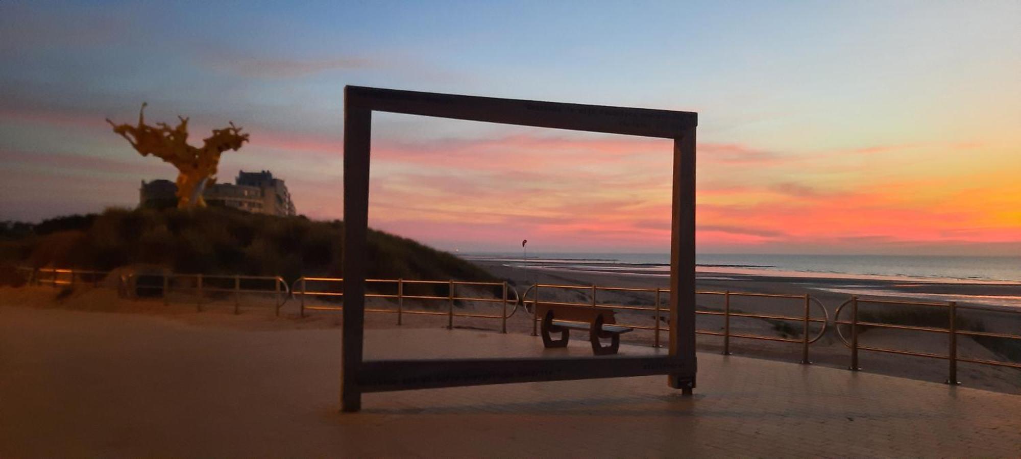 Beachstudio Westende With Sea View Middelkerke Luaran gambar