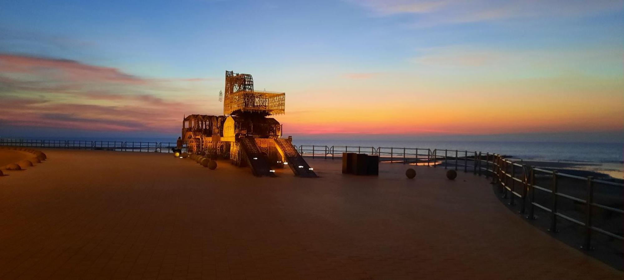 Beachstudio Westende With Sea View Middelkerke Luaran gambar