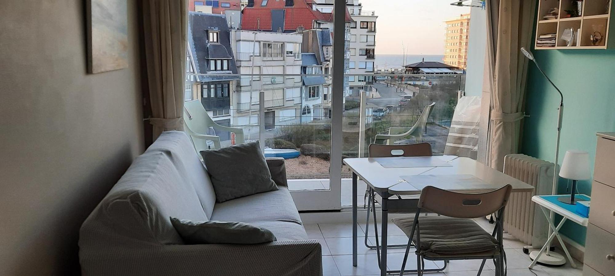 Beachstudio Westende With Sea View Middelkerke Luaran gambar