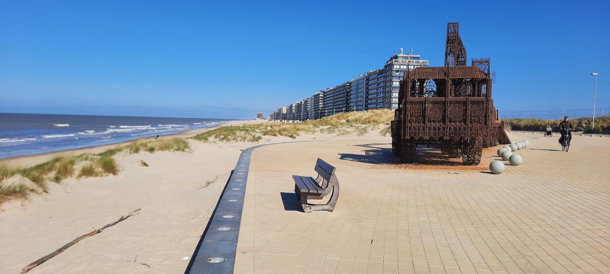 Beachstudio Westende With Sea View Middelkerke Luaran gambar